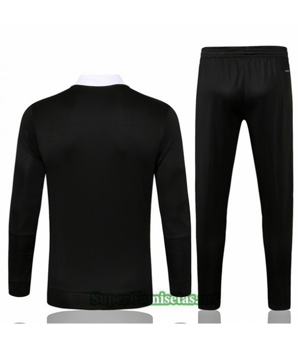 Tailandia Chaqueta Chandal Arsenal Negro 2021/22