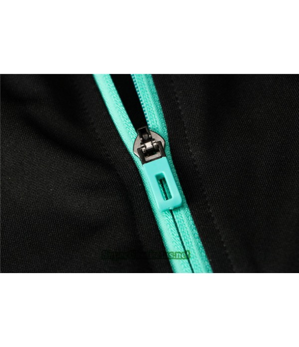 Tailandia Chaqueta Chandal Arsenal Negro 2021/22