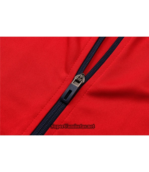 Tailandia Chaqueta Chandal Arsenal Rojo/azul Oscuro 2021/22