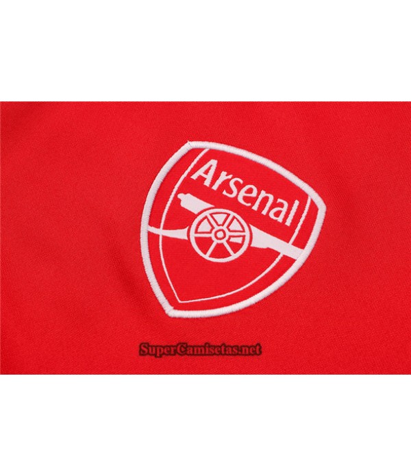 Tailandia Chaqueta Chandal Arsenal Rojo/azul Oscuro 2021/22