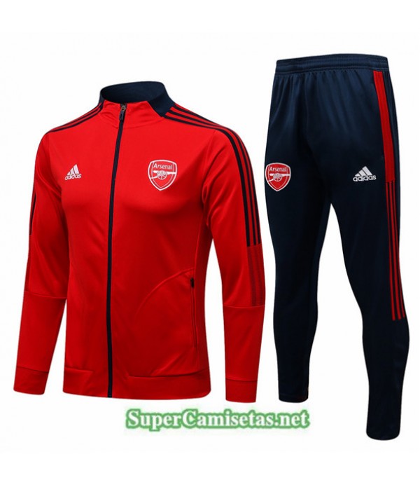 Tailandia Chaqueta Chandal Arsenal Rojo/azul Oscur...