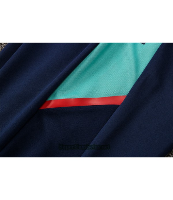 Tailandia Chaqueta Chandal Arsenal Champions League Azul Oscuro 2021/22