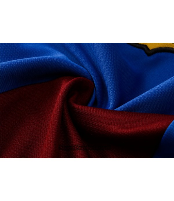 Tailandia Chaqueta Chandal Barcelona Azul 2021/22