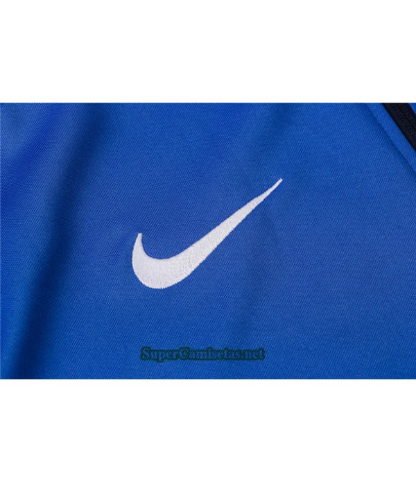 Tailandia Chaqueta Chandal Barcelona Azul 2021/22