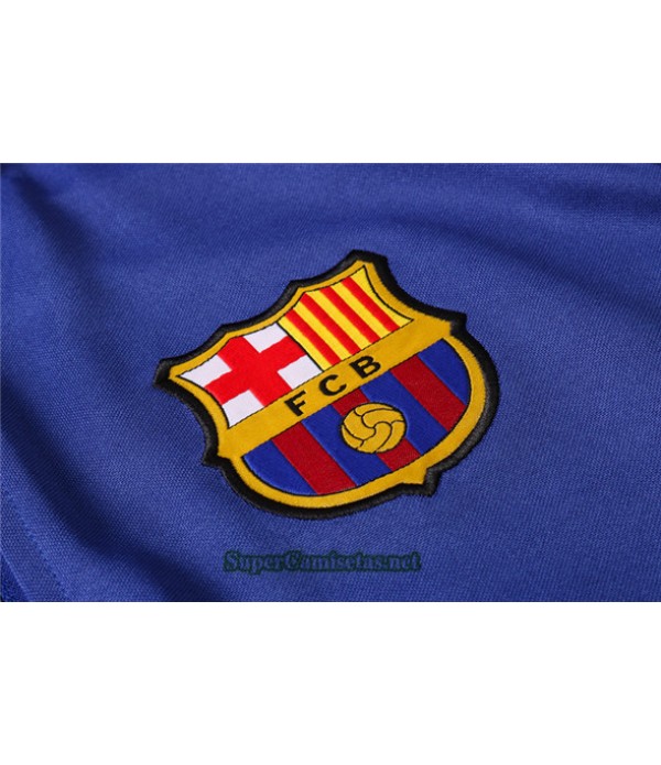 Tailandia Chaqueta Chandal Barcelona Azul/rojo 2021/22