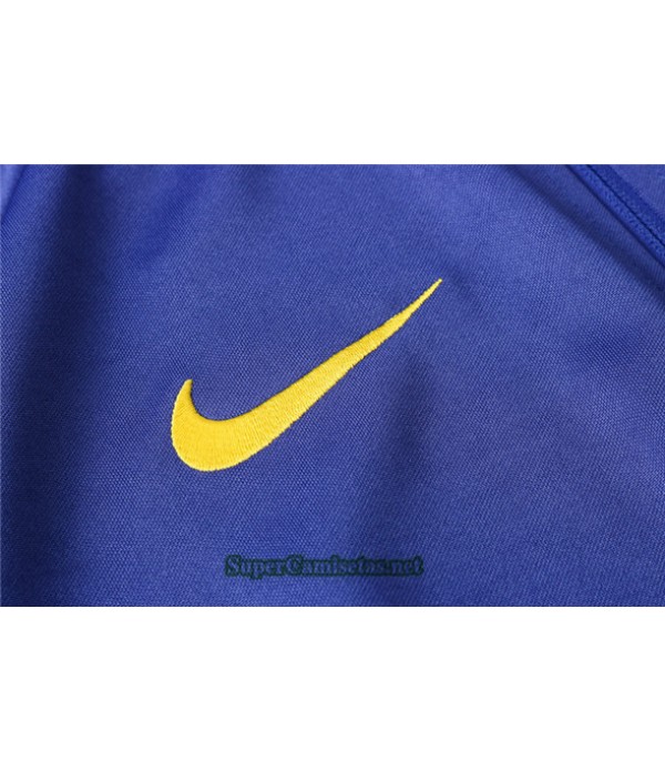 Tailandia Chaqueta Chandal Barcelona Azul/rojo 2021/22