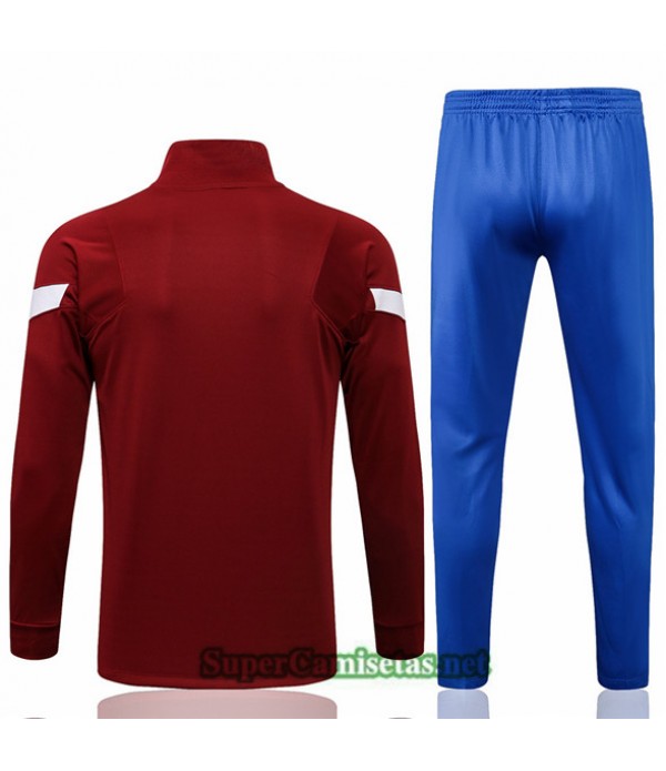 Tailandia Chaqueta Chandal Barcelona Bordeaux 2021/22