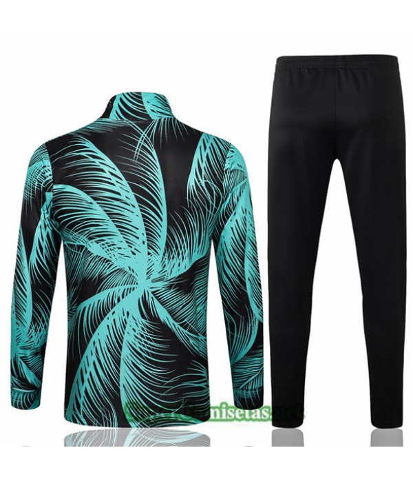 Tailandia Chaqueta Chandal Barcelona Verde 2021/22