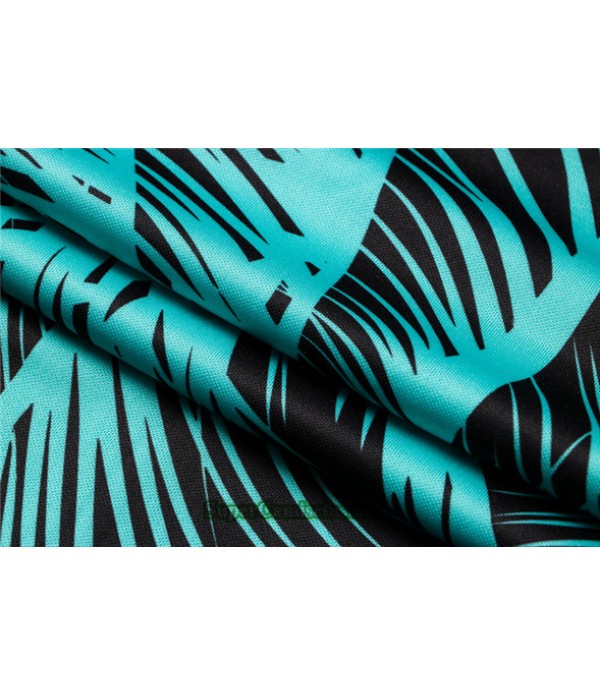 Tailandia Chaqueta Chandal Barcelona Verde 2021/22