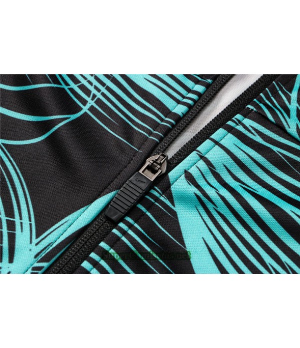 Tailandia Chaqueta Chandal Barcelona Verde 2021/22