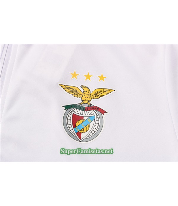 Tailandia Chaqueta Chandal Benfica Blanco 2021/22