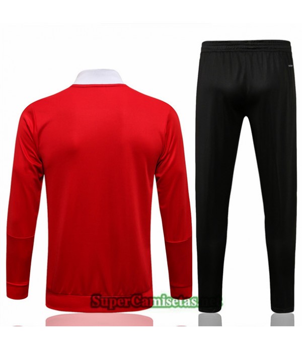 Tailandia Chaqueta Chandal Benfica Rojo 2021/22