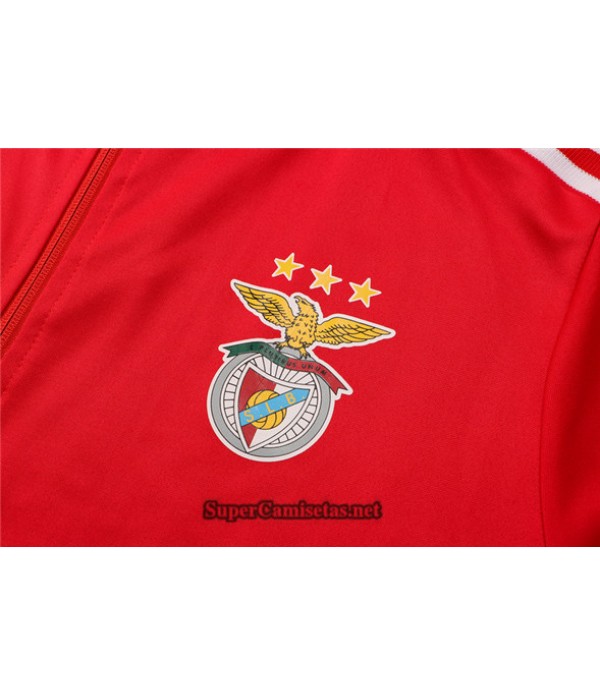 Tailandia Chaqueta Chandal Benfica Rojo 2021/22