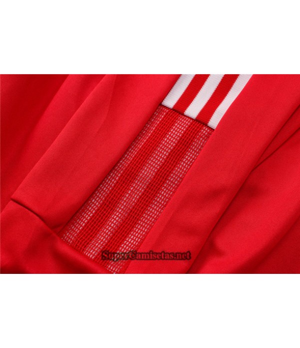 Tailandia Chaqueta Chandal Benfica Rojo 2021/22