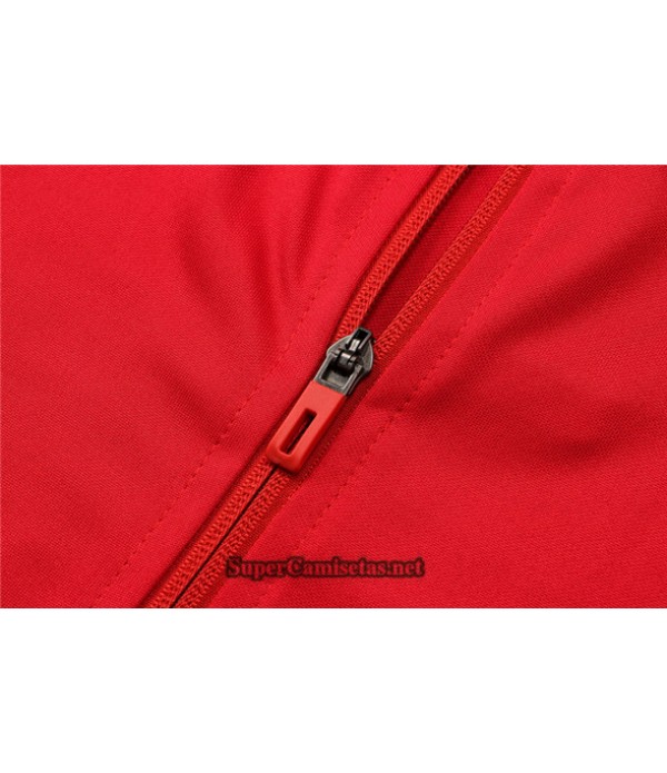 Tailandia Chaqueta Chandal Benfica Rojo 2021/22