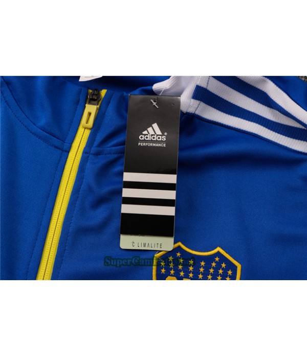 Tailandia Chaqueta Chandal Boca Juniors Azul 2021/22