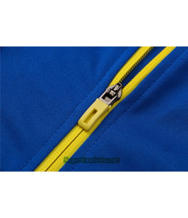 Tailandia Chaqueta Chandal Boca Juniors Azul 2021/22