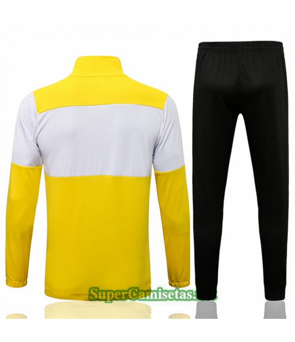 Tailandia Chaqueta Chandal Borussia Dortmund Amarillo 2021/22