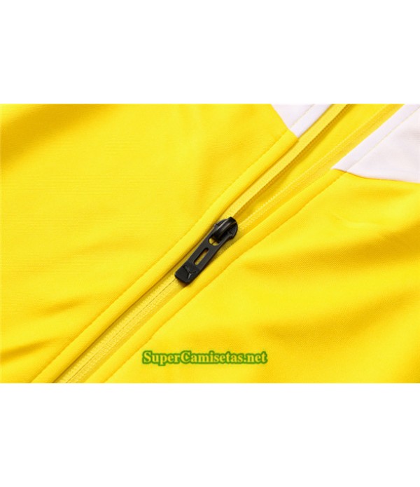 Tailandia Chaqueta Chandal Borussia Dortmund Amarillo 2021/22