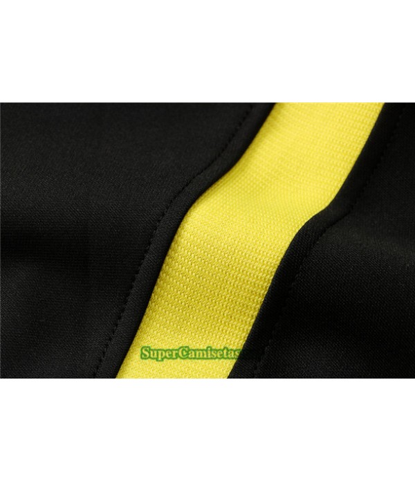 Tailandia Chaqueta Chandal Chelsea Negro 2021/22 Col Haut