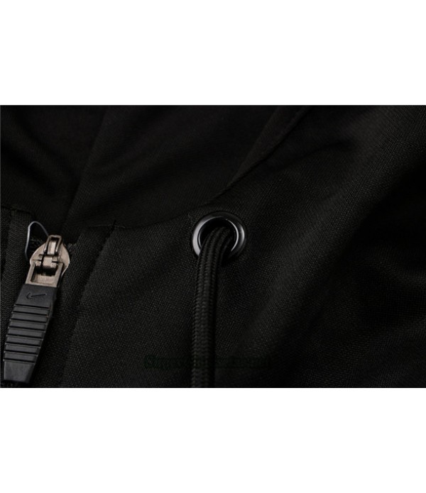 Tailandia Chaqueta Chandal Chelsea Sombrero Negro/amarillo 2021/22