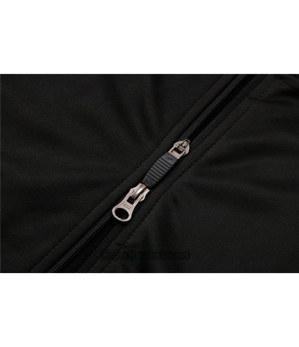 Tailandia Chaqueta Chandal Chelsea Sombrero Negro/naranja 2021/22