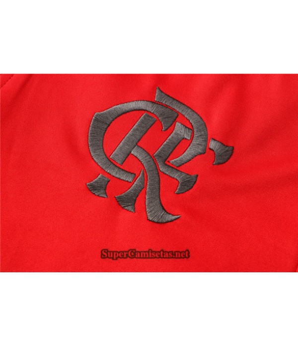 Tailandia Chaqueta Chandal Flamengo Rojo 2021/22