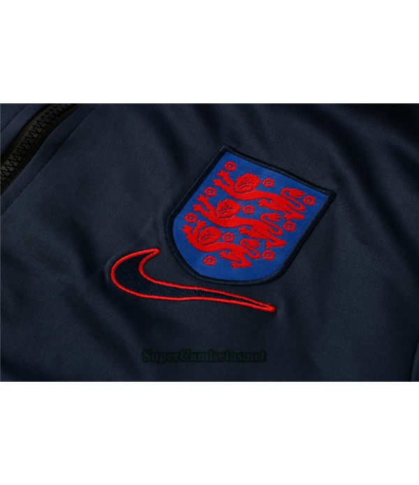 Tailandia Chaqueta Chandal Inglaterra Sombrero Azul Marino 2021/22
