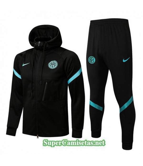 Tailandia Chaqueta Chandal Inter Milan Sombrero Negro 2021/22