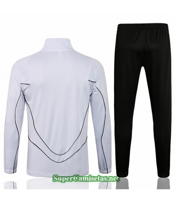 Tailandia Chaqueta Chandal Jordan Psg Blanco 2021/22 Col Haut