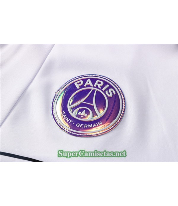 Tailandia Chaqueta Chandal Jordan Psg Blanco 2021/22 Col Haut