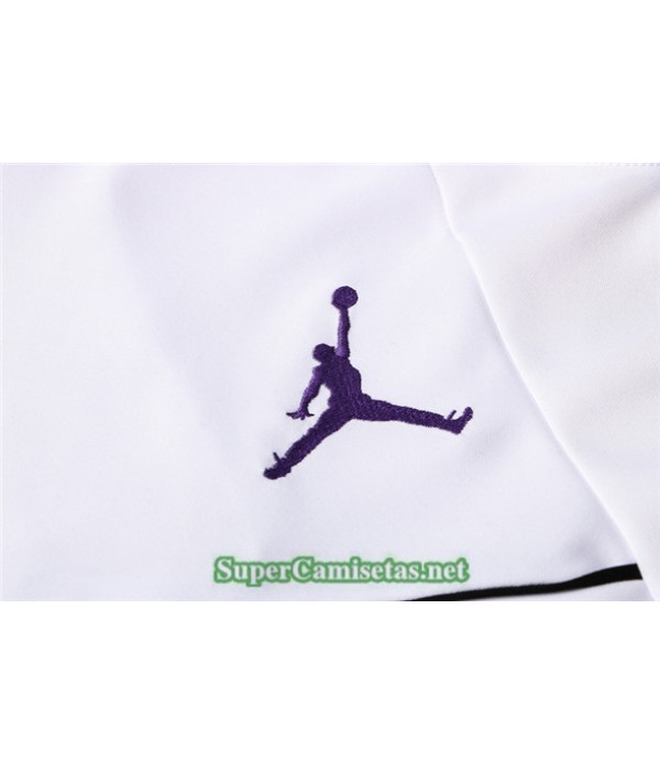 Tailandia Chaqueta Chandal Jordan Psg Blanco 2021/22 Col Haut