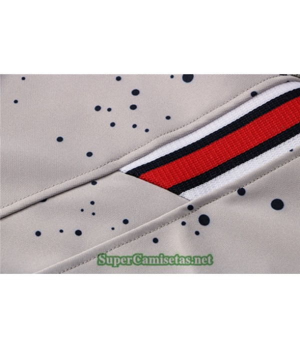 Tailandia Chaqueta Chandal Jordan Psg Gris Claro 2021/22 Col Haut