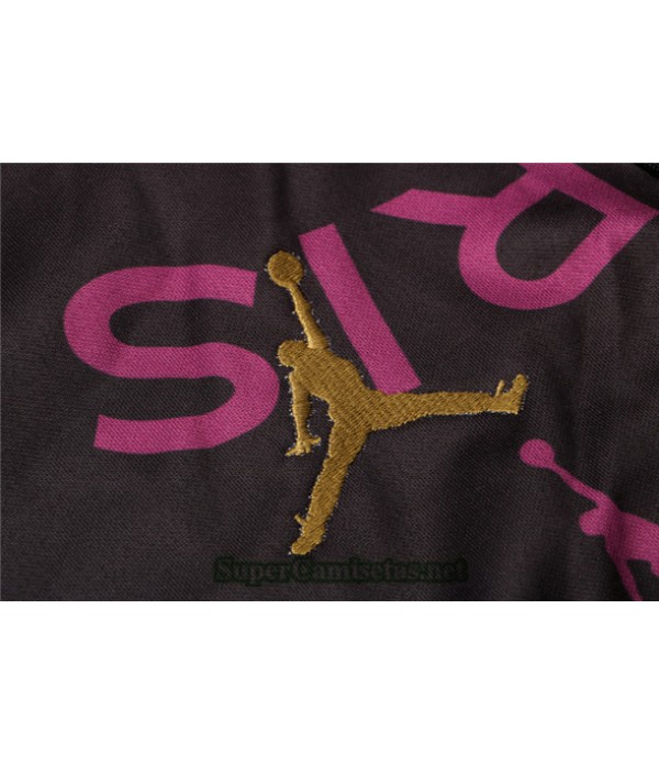 Tailandia Chaqueta Chandal Jordan Psg Sombrero Negro 2021/22