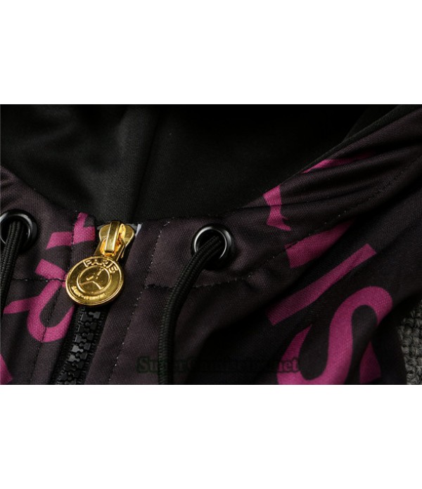 Tailandia Chaqueta Chandal Jordan Psg Sombrero Negro 2021/22