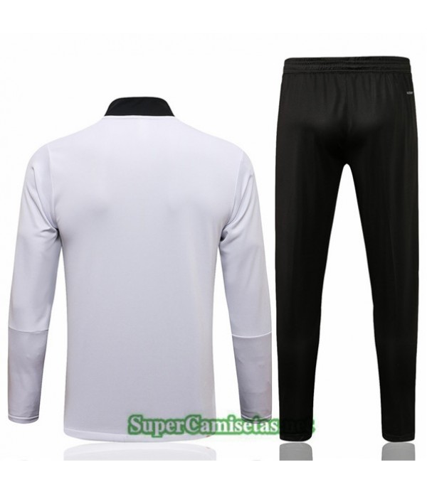 Tailandia Chaqueta Chandal Juventus Blanco/negro 2021/22