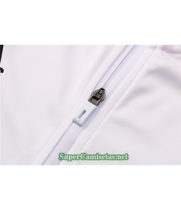 Tailandia Chaqueta Chandal Juventus Blanco/negro 2021/22