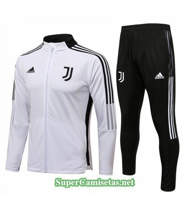 Tailandia Chaqueta Chandal Juventus Blanco/negro 2...