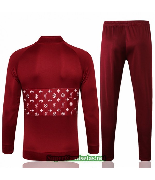 Tailandia Chaqueta Chandal Liverpool Bordeaux 2021/22