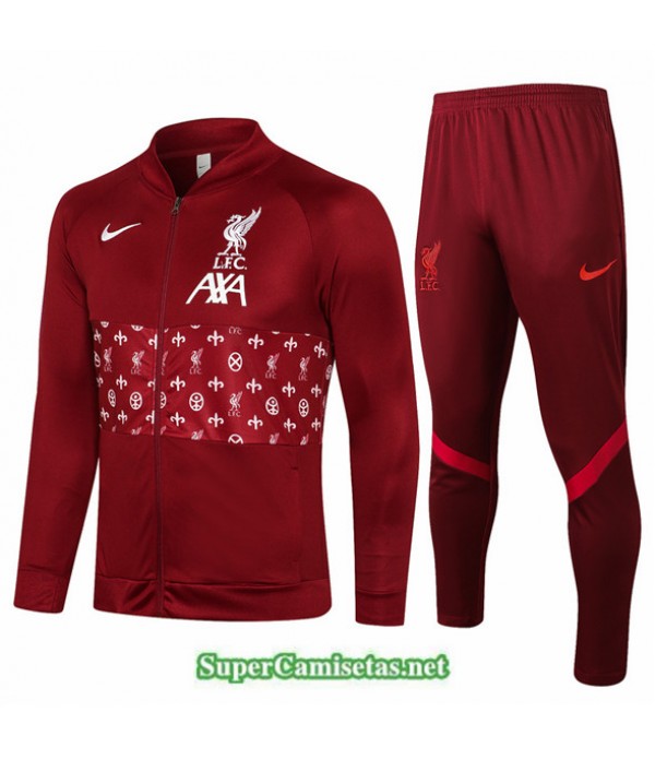 Tailandia Chaqueta Chandal Liverpool Bordeaux 2021...