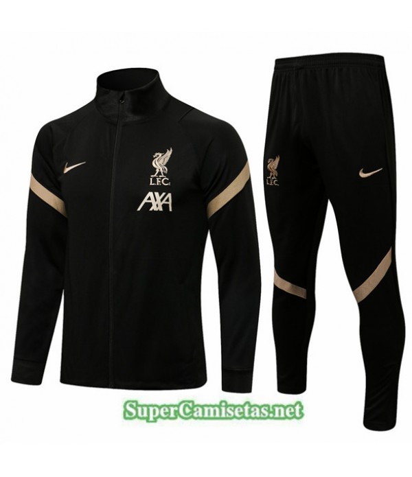 Tailandia Chaqueta Chandal Liverpool Negro 2021/22...