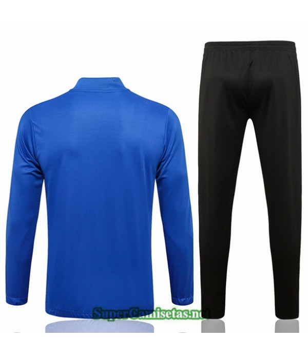Tailandia Chaqueta Chandal Manchester United Azul 2021/22