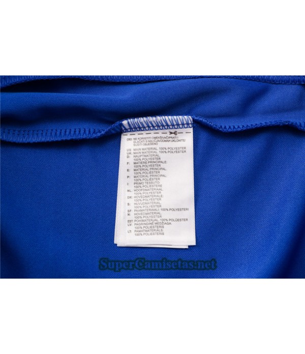 Tailandia Chaqueta Chandal Manchester United Azul 2021/22