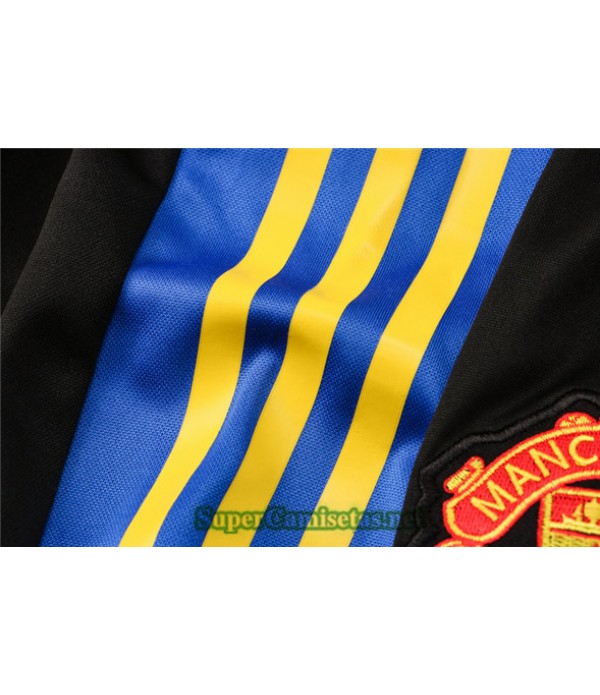 Tailandia Chaqueta Chandal Manchester United Azul 2021/22