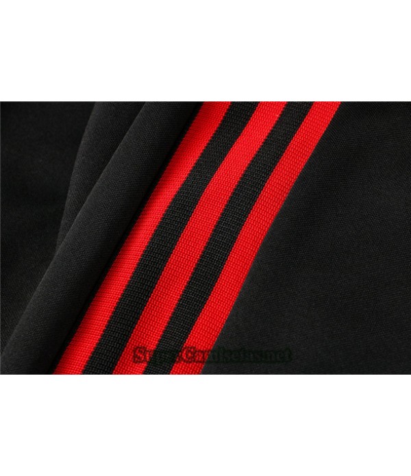 Tailandia Chaqueta Chandal Manchester United Negro 2021/22