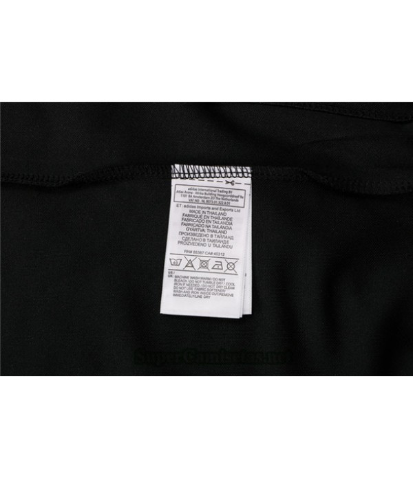 Tailandia Chaqueta Chandal Manchester United Negro/blanco Col Haut 2021/22