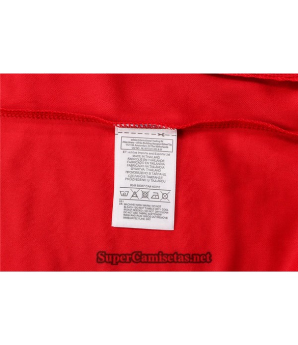 Tailandia Chaqueta Chandal Manchester United Rojo/blanco Col Haut 2021/22