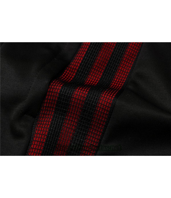 Tailandia Chaqueta Chandal Manchester United Sombrero Negro/rojo 2021/22