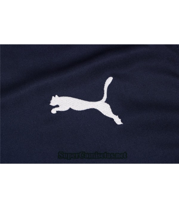 Tailandia Chaqueta Chandal Marsella Azul Oscuro 2021/22