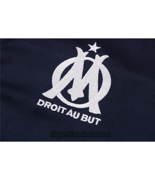 Tailandia Chaqueta Chandal Marsella Azul Oscuro 2021/22